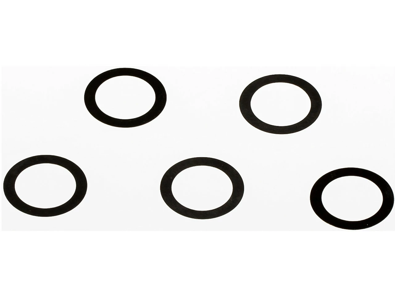 Tune Passscheibe Für Naben Mit 17 Mm Achse 2 Tune Passscheibe Für Naben Mit 17 Mm Achse – Bild 2