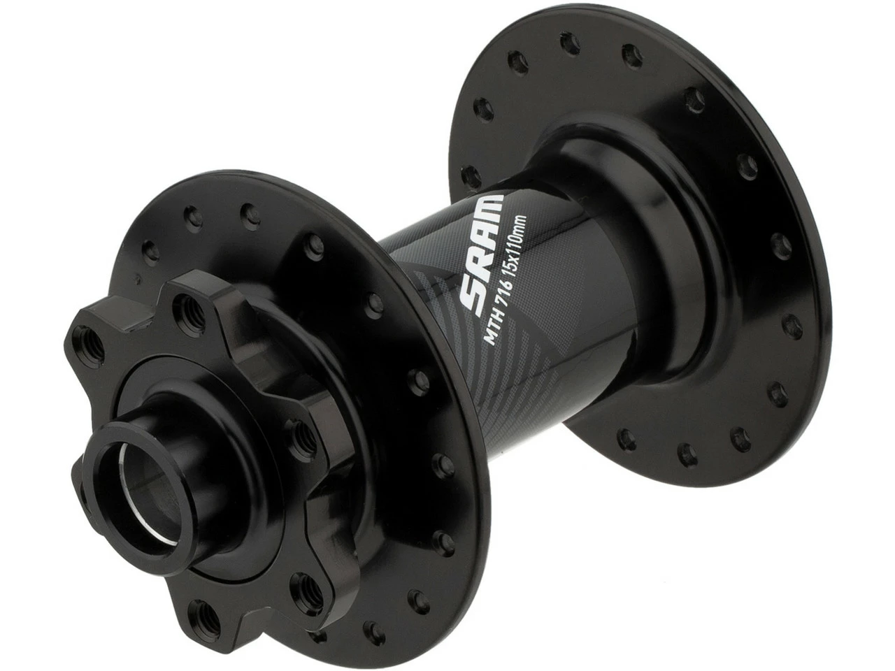 SRAM 716 Boost Disc 6-Loch VR-Nabe 2 SRAM 716 Boost Disc 6-Loch VR-Nabe – Bild 2