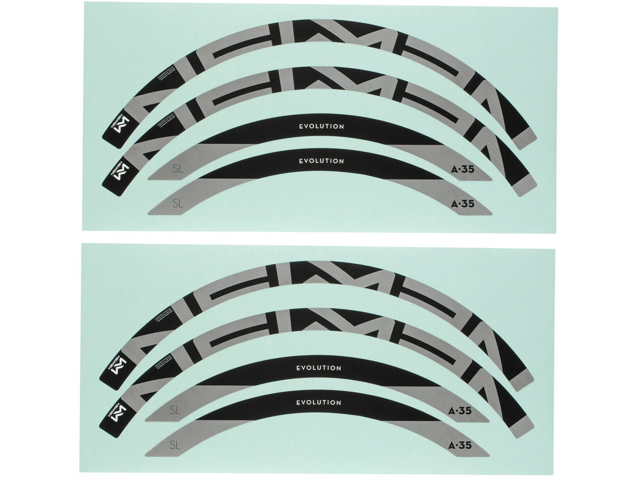 Newmen Felgen Decal Kit A.35 2 Newmen Felgen Decal Kit A.35 – Bild 2