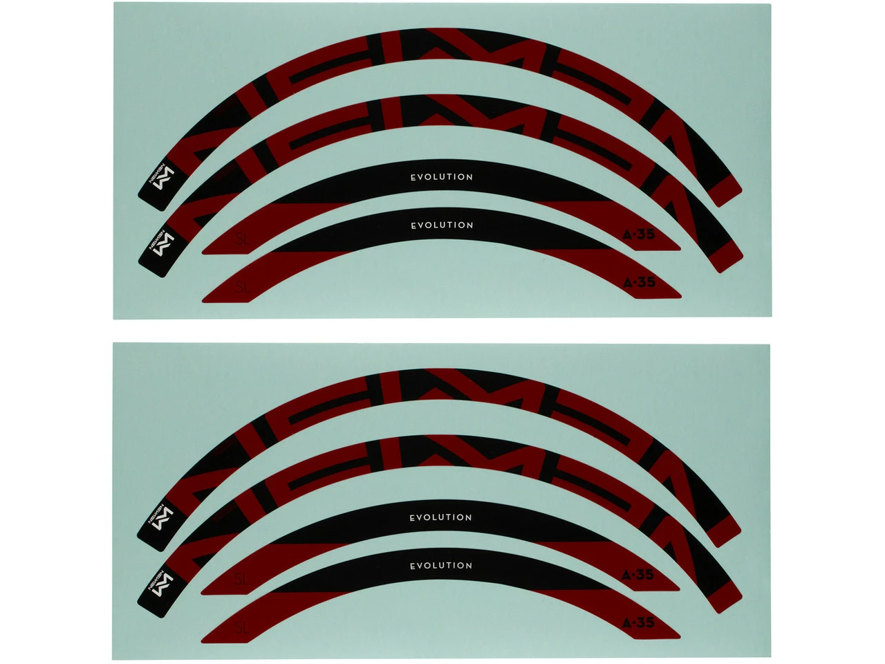 Newmen Felgen Decal Kit A.35 4 Newmen Felgen Decal Kit A.35 – Bild 4