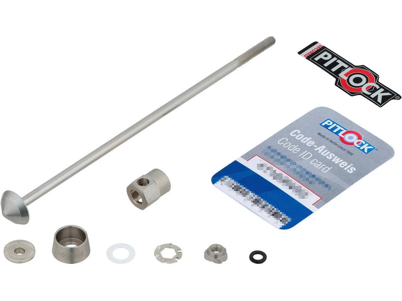 Pitlock Sicherung Set 05 Hinterrad 3 Pitlock Sicherung Set 05 Hinterrad – Bild 3