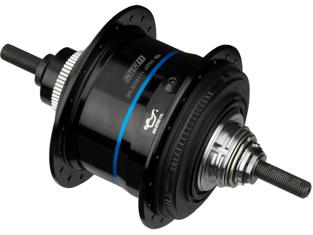 Shimano Alfine Di2 Getriebenabe SG-S7051-11 Disc Center Lock 3 Shimano Alfine Di2 Getriebenabe SG-S7051-11 Disc Center Lock – Bild 3