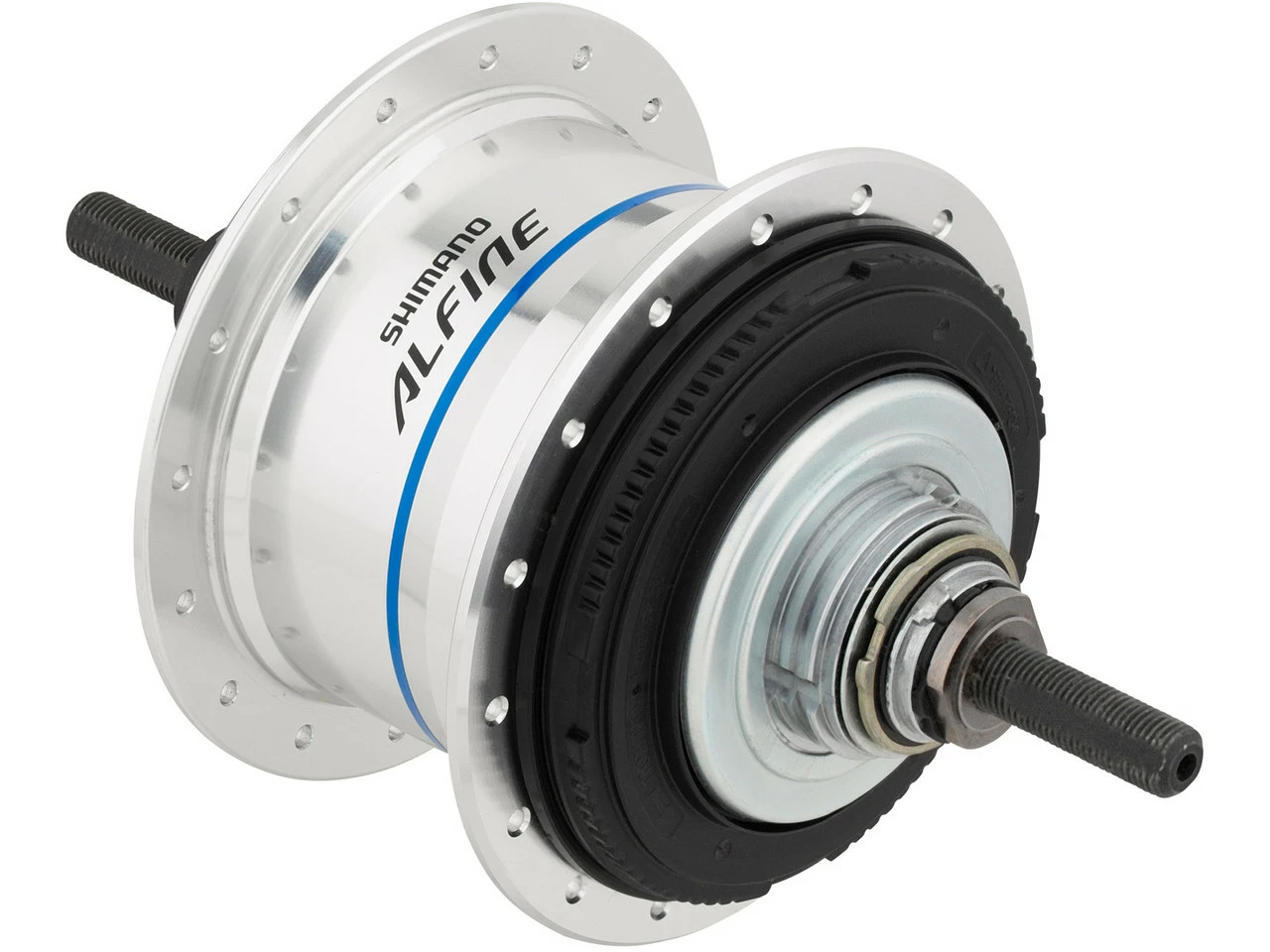 Shimano Alfine Di2 Getriebenabe SG-S7051-11 Disc Center Lock 7 Shimano Alfine Di2 Getriebenabe SG-S7051-11 Disc Center Lock – Bild 7