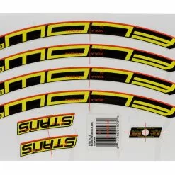 Notubes Decal-Set Für ZTR Flow EX3 -Angebote Rad Harmonie Store 373961