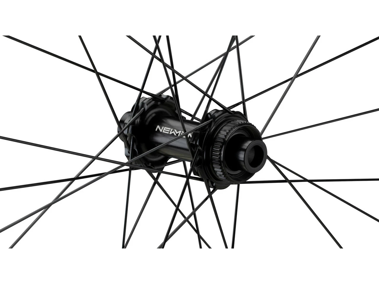 Newmen Advanced SL X.R.25 FADE Disc Center Lock Carbon 28" Laufradsatz 3 Newmen Advanced SL X.R.25 FADE Disc Center Lock Carbon 28" Laufradsatz – Bild 3