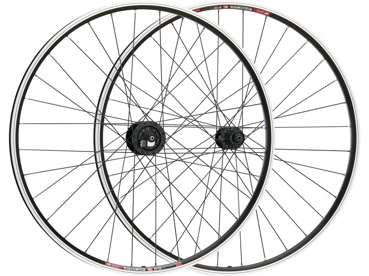 Bc Basic Urban Deore V-Brake DT Swiss 535 28" Laufradsatz 8 Bc Basic Urban Deore V-Brake DT Swiss 535 28" Laufradsatz – Bild 8