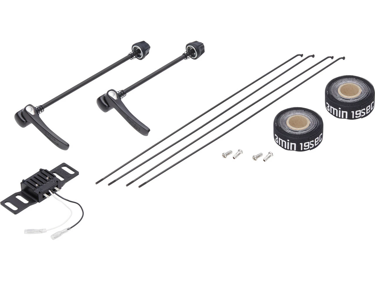 Bc Basic Urban Deore V-Brake DT Swiss 535 28" Laufradsatz 14 Bc Basic Urban Deore V-Brake DT Swiss 535 28" Laufradsatz – Bild 14