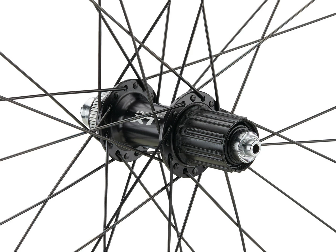 Bc Basic Urban Shutter Precision / XT V-Brake DT Swiss 535 28" Laufradsatz 5 Bc Basic Urban Shutter Precision / XT V-Brake DT Swiss 535 28" Laufradsatz – Bild 5