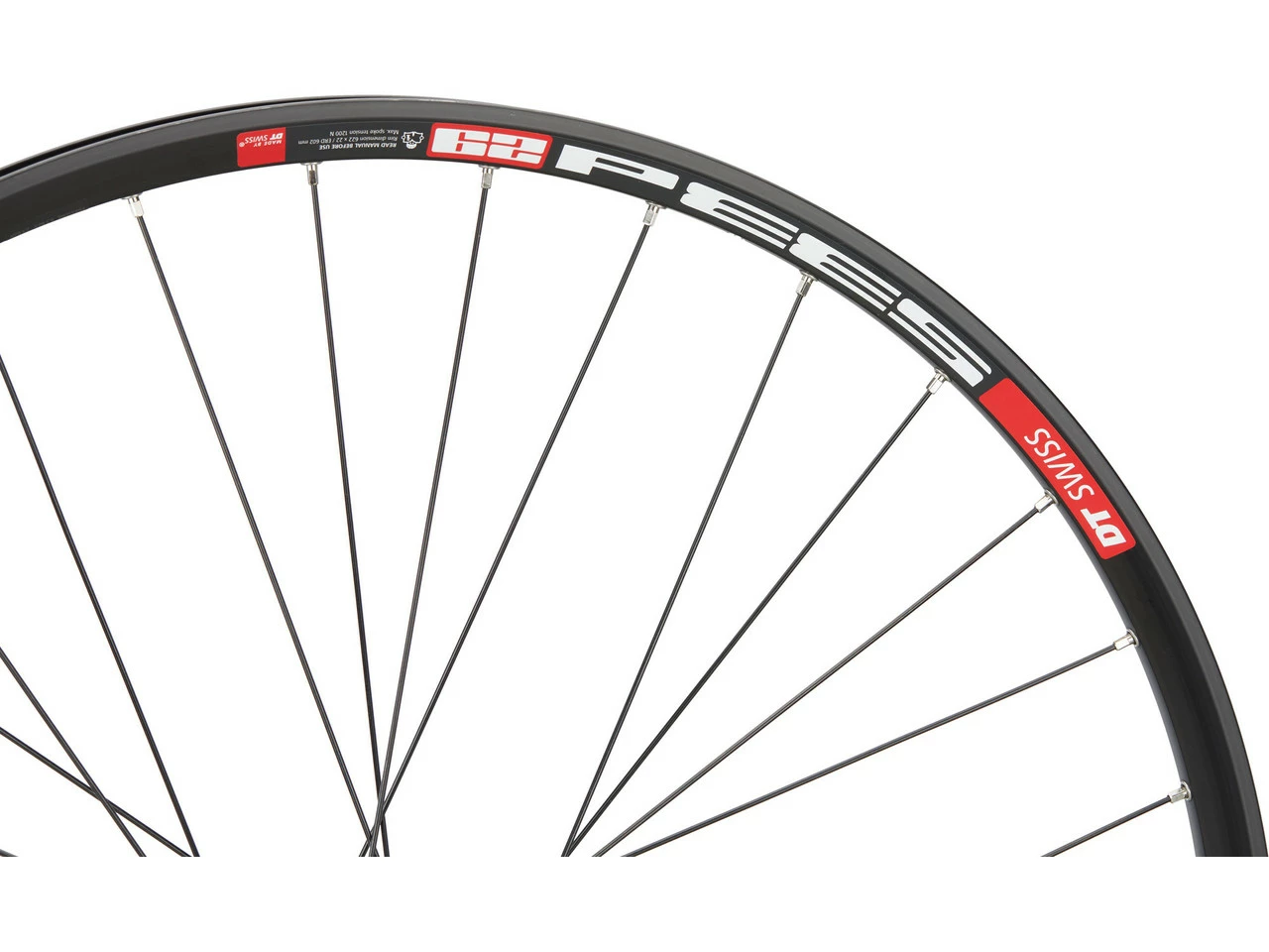 Bc Basic Mountain Deore Disc Center Lock DT 533 29" Boost/Non-Boost Laufradsatz 6 Bc Basic Mountain Deore Disc Center Lock DT 533 29" Boost/Non-Boost Laufradsatz – Bild 6