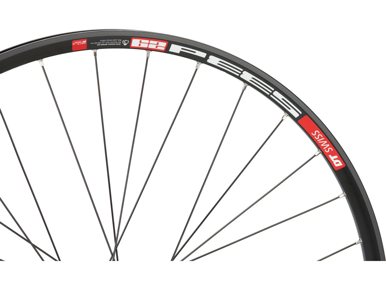 Bc Basic Mountain Deore Disc Center Lock DT Swiss 533D 29" Boost Laufrad 3 Bc Basic Mountain Deore Disc Center Lock DT Swiss 533D 29" Boost Laufrad – Bild 3