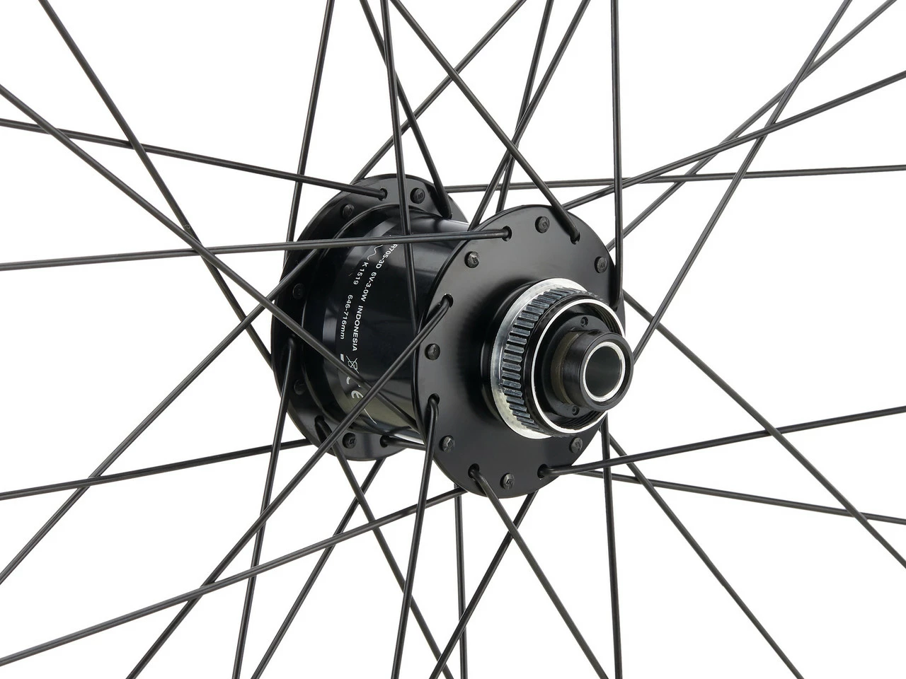 Bc Basic Urban Deore Disc Center Lock DT Swiss 533D 28" Laufradsatz 2 Bc Basic Urban Deore Disc Center Lock DT Swiss 533D 28" Laufradsatz – Bild 2