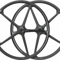 Black Inc Five Disc Center Lock Carbon 28" Laufradsatz
