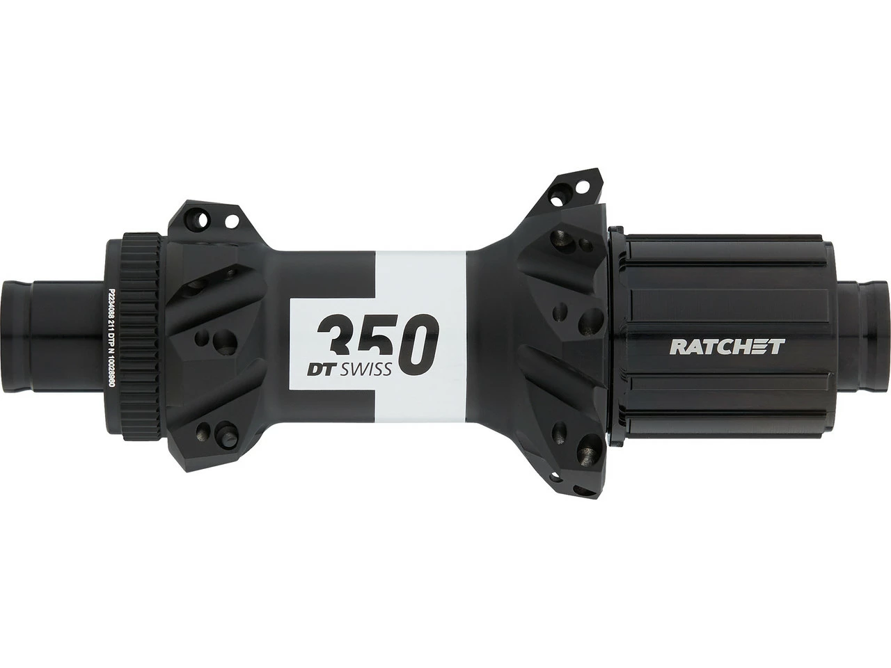 Dt-swiss 350 Straightpull MTB Boost Disc Center Lock HR-Nabe 1 Dt-swiss 350 Straightpull MTB Boost Disc Center Lock HR-Nabe