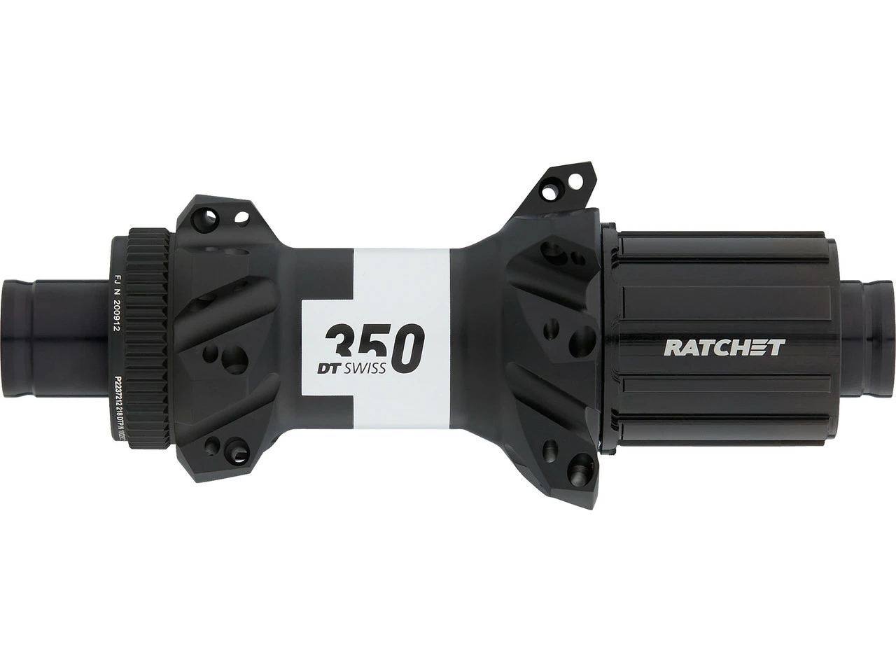 Dt-swiss 350 Straightpull MTB Disc Center Lock HR-Nabe 1 Dt-swiss 350 Straightpull MTB Disc Center Lock HR-Nabe