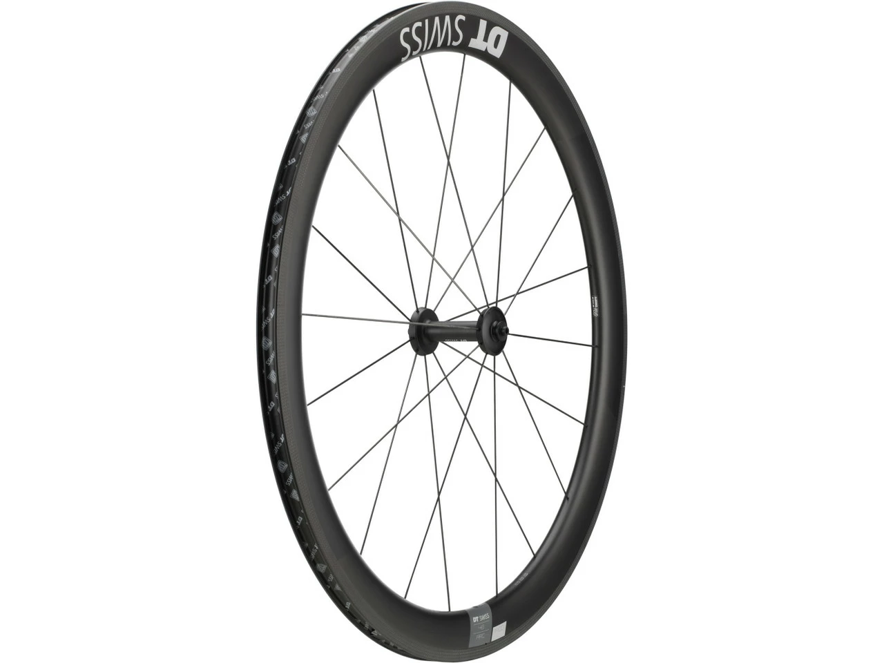 Dt-swiss ARC 1400 DICUT 48 Carbon Felgenbremse 28" Laufradsatz 2 Dt-swiss ARC 1400 DICUT 48 Carbon Felgenbremse 28" Laufradsatz – Bild 2