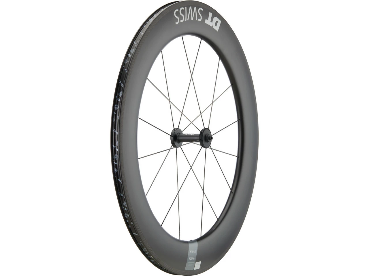 Dt-swiss ARC 1400 DICUT 80 Carbon Felgenbremse 28" Laufradsatz 2 Dt-swiss ARC 1400 DICUT 80 Carbon Felgenbremse 28" Laufradsatz – Bild 2