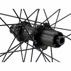 Dt-swiss HEC 1400 SPLINE 62 Carbon Disc Center Lock Hybrid 28" Laufradsatz -Angebote Rad Harmonie Store 437046