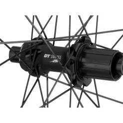 Dt-swiss HGC 1400 SPLINE 42 Carbon Disc Center Lock Hybrid 28" Laufradsatz -Angebote Rad Harmonie Store 437189