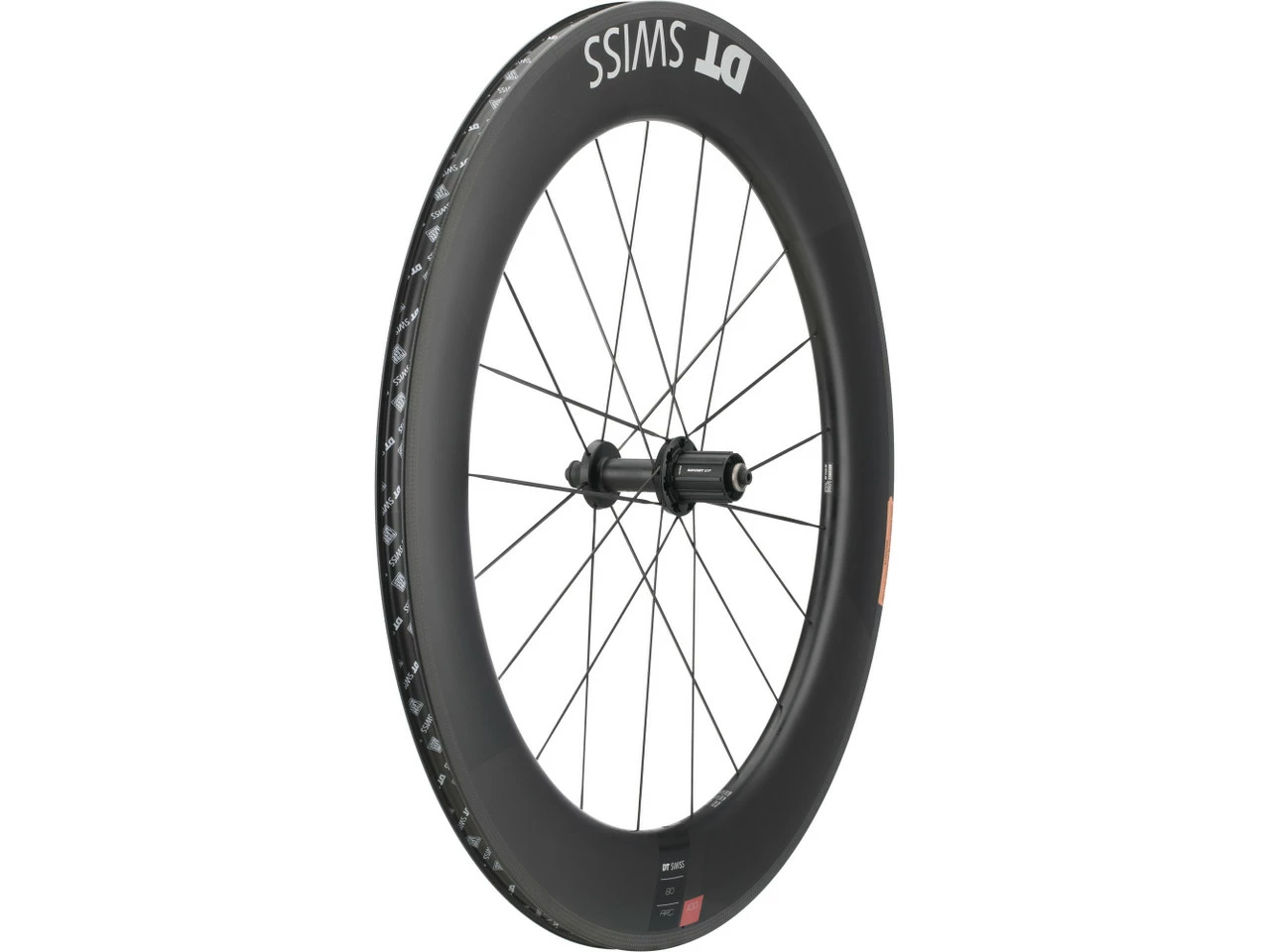 Dt-swiss ARC 1100 DICUT 80 Carbon Felgenbremse 28" Laufradsatz 4 Dt-swiss ARC 1100 DICUT 80 Carbon Felgenbremse 28" Laufradsatz – Bild 4