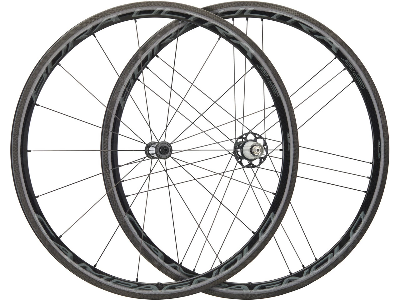 Campagnolo® Bora Ultra 35 Dark Label Carbon Laufradsatz 1 Campagnolo® Bora Ultra 35 Dark Label Carbon Laufradsatz