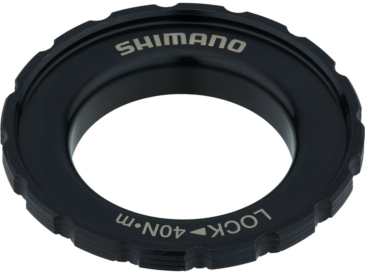 Shimano Verschlussring / Lockring Center Lock HB-M618 1 Shimano Verschlussring / Lockring Center Lock HB-M618