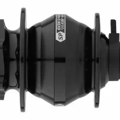 Shutter Precision Nabendynamo PD-7 QR12 Disc 6-Loch -Angebote Rad Harmonie Store 488048