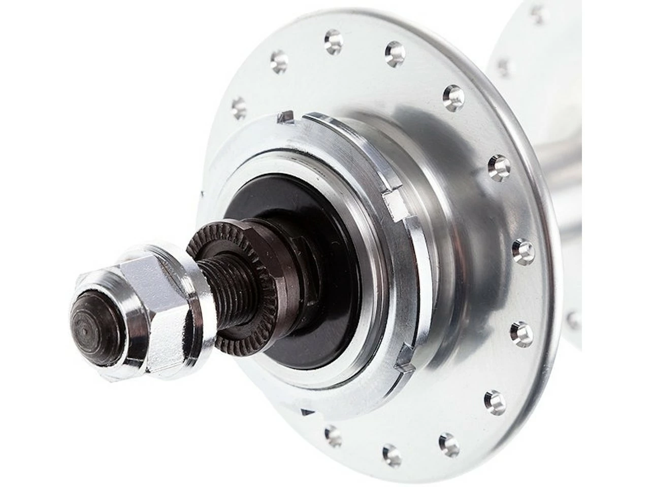 MICHE Primato Pista/Strada Bahn Hochflansch HR-FlipFlopnabe 3 MICHE Primato Pista/Strada Bahn Hochflansch HR-FlipFlopnabe – Bild 3